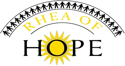 Rhea of Hope logo